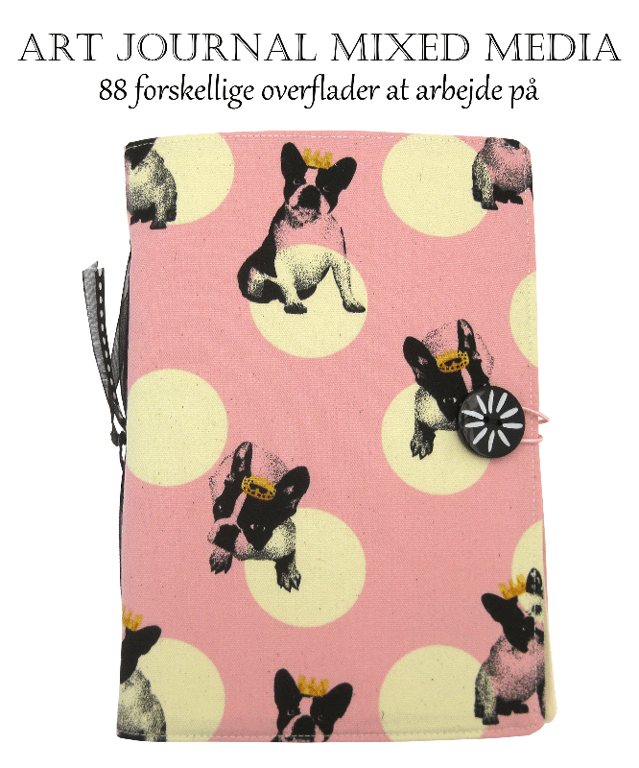 Art Journal - Pink Dog