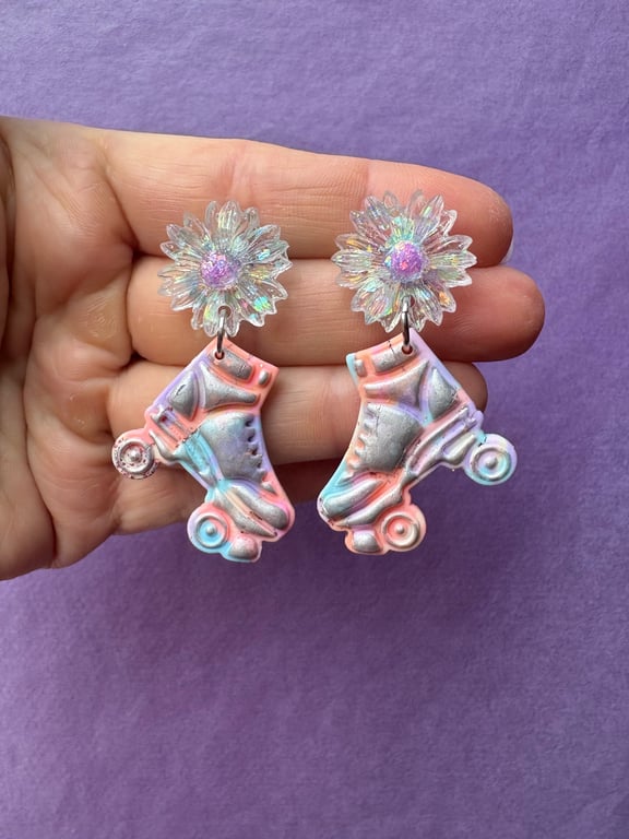 Rollergirl med Daisy top