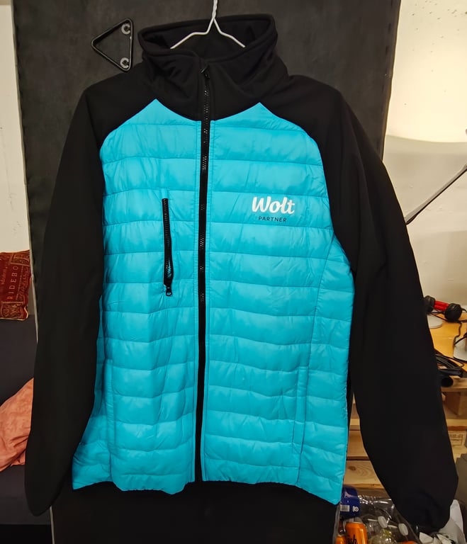 Ny Wolt Partner softshell jakke – str. XL – vind- og vandafvisende