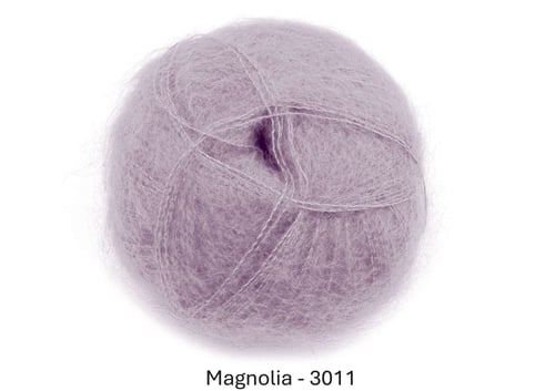 Garn: Silk- mohair-Brushed Lace: Mohair by Canard (8)