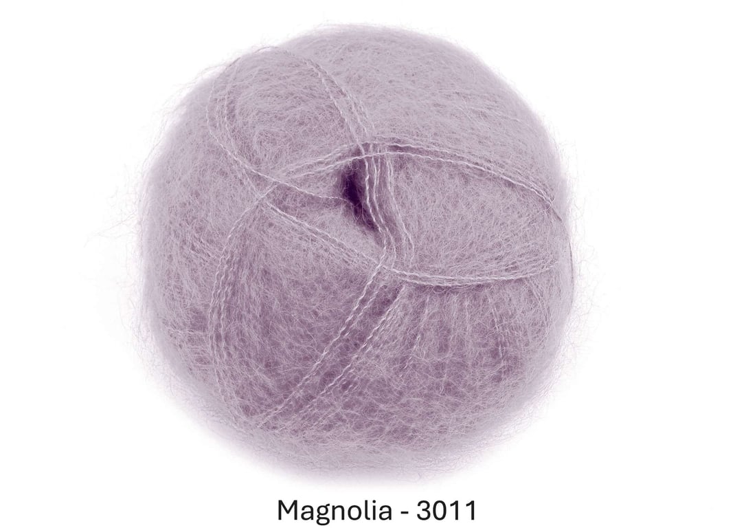 Garn: Silk- mohair-Brushed Lace: Mohair by Canard billede 8