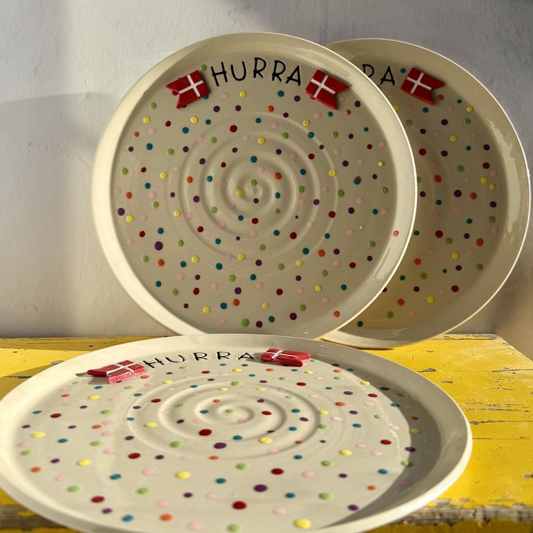 Hurra-tallerken billede 2