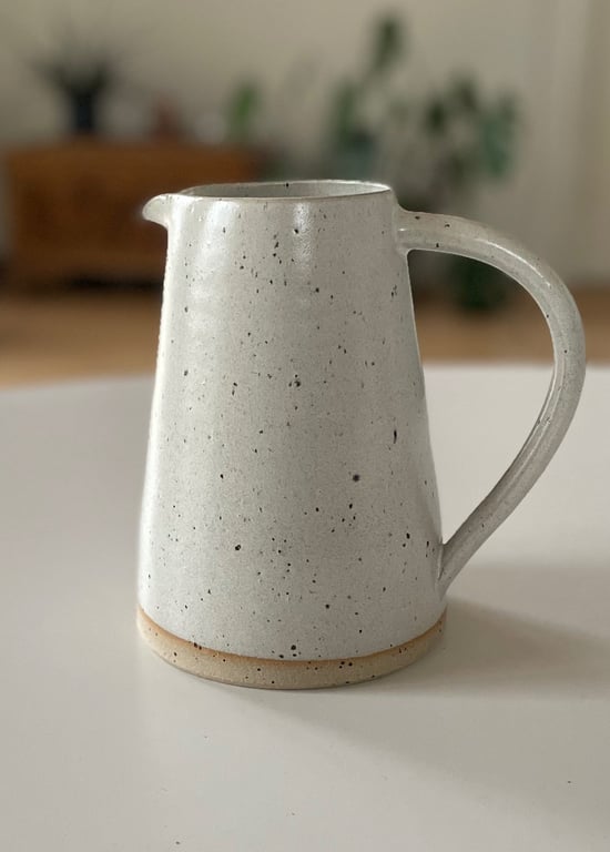 Kande, lys beige - 1,4 liter
