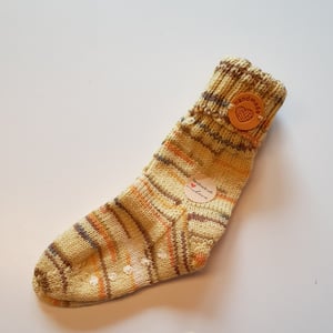 Skridsikre uldsokker størrelse 24-25 – produktbillede