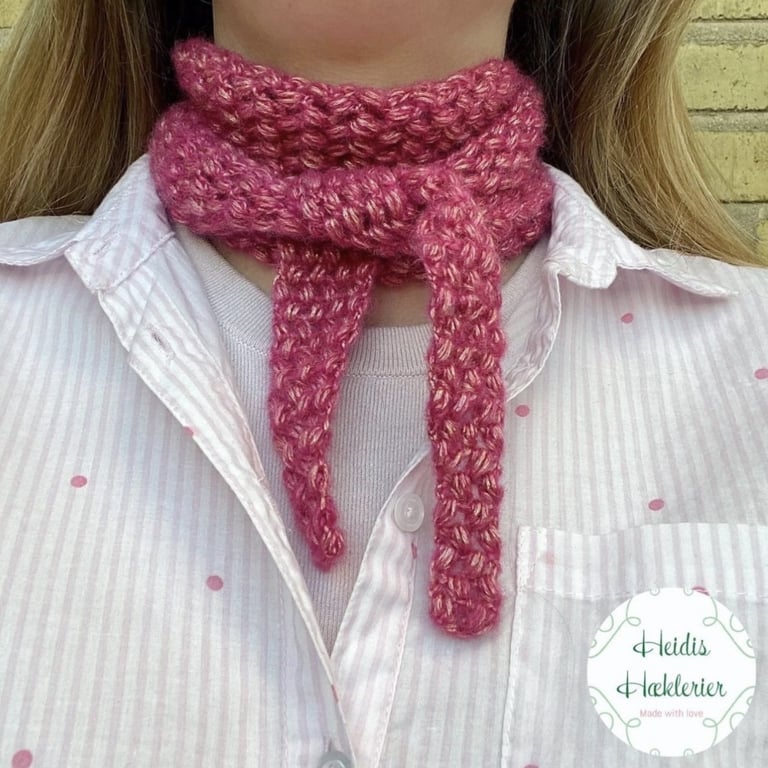 Puffy Scarf