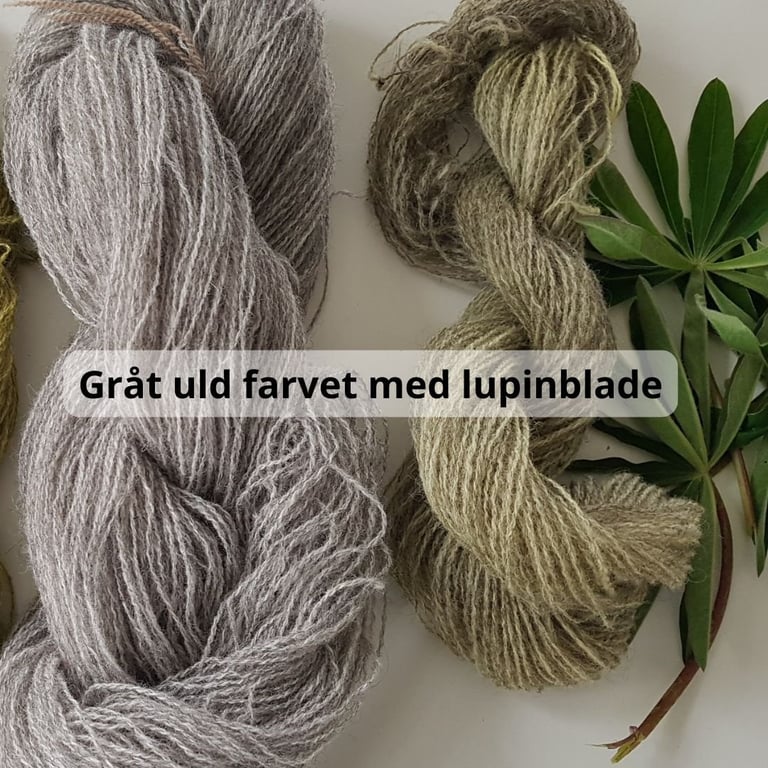 Solfarvning af garn billede 3