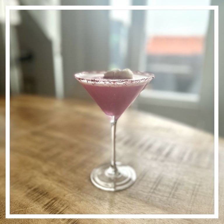 Pink dream cocktail - Soyavokslys  billede 5