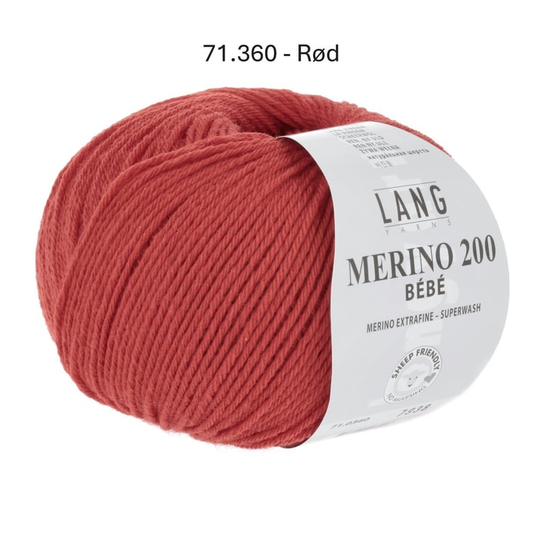Garn: Merino 200 Bébé - Ekstrafin babymerino (3)