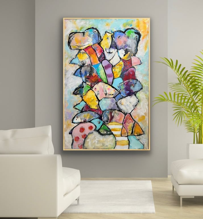 80cm x 120cm billede 2