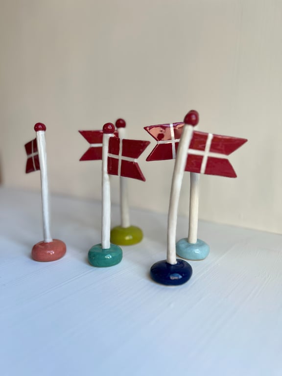 Keramisk flag billede 2