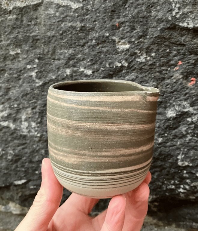 Marmoreret mælkekande, mørkegrøn  billede 3