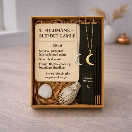  Fuldmåne - Slip Det Gamle 