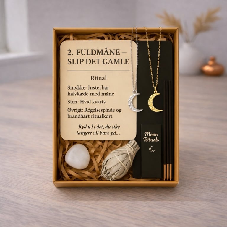  Fuldmåne - Slip Det Gamle 
