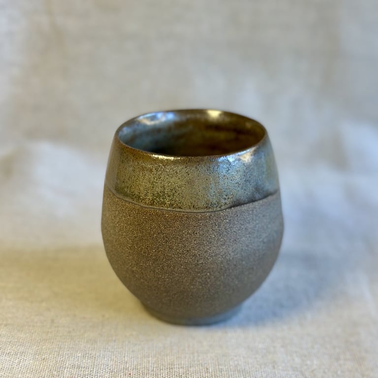 Calm kop - topglaseret