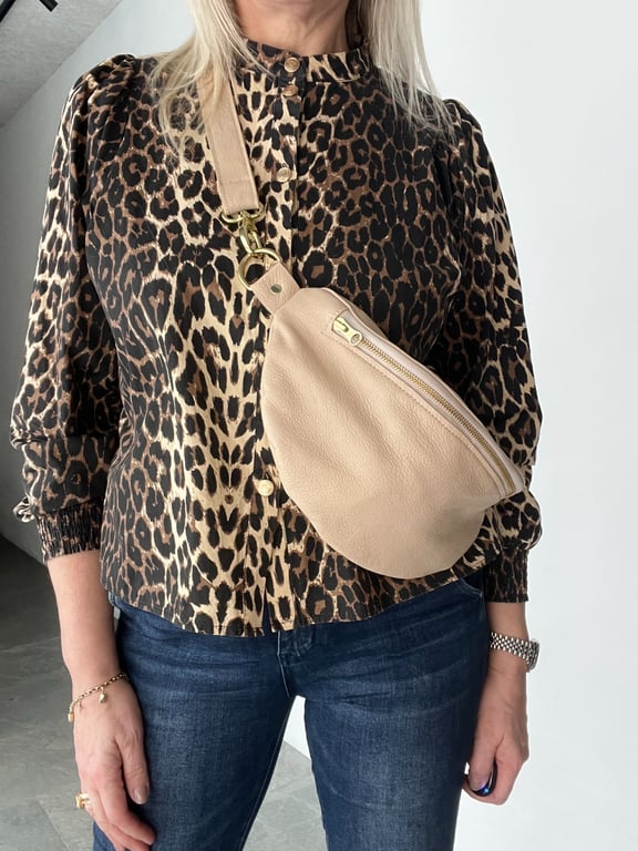 Bumbag i skind billede 3