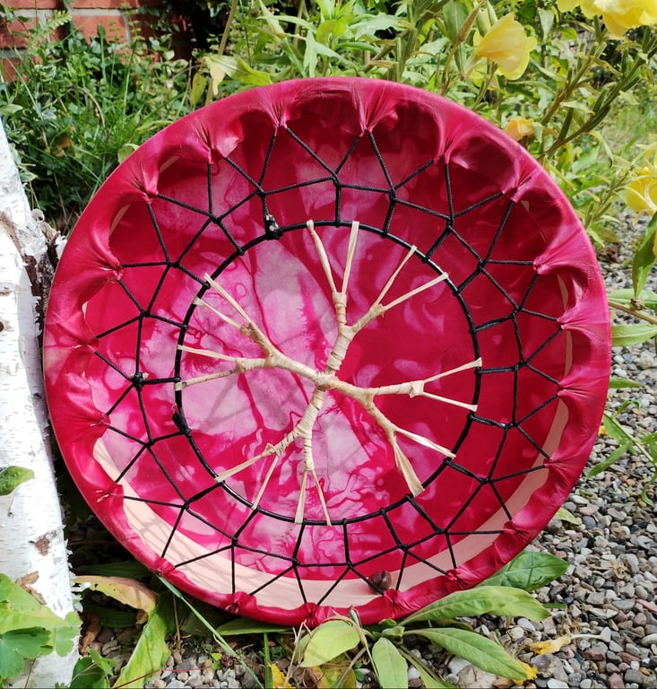 Mirakel tromme ...  Shamantromme billede 2