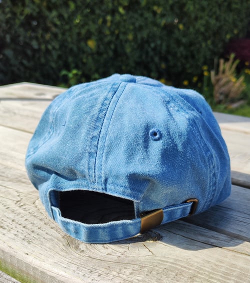 do you! STATEMENT!, Low profil Vintage Cap, Light Blue (2)