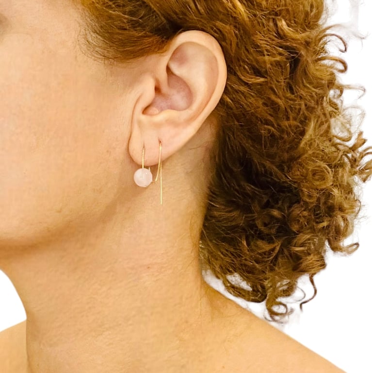 BeYou ørekæde-skift selv krystaller billede 16