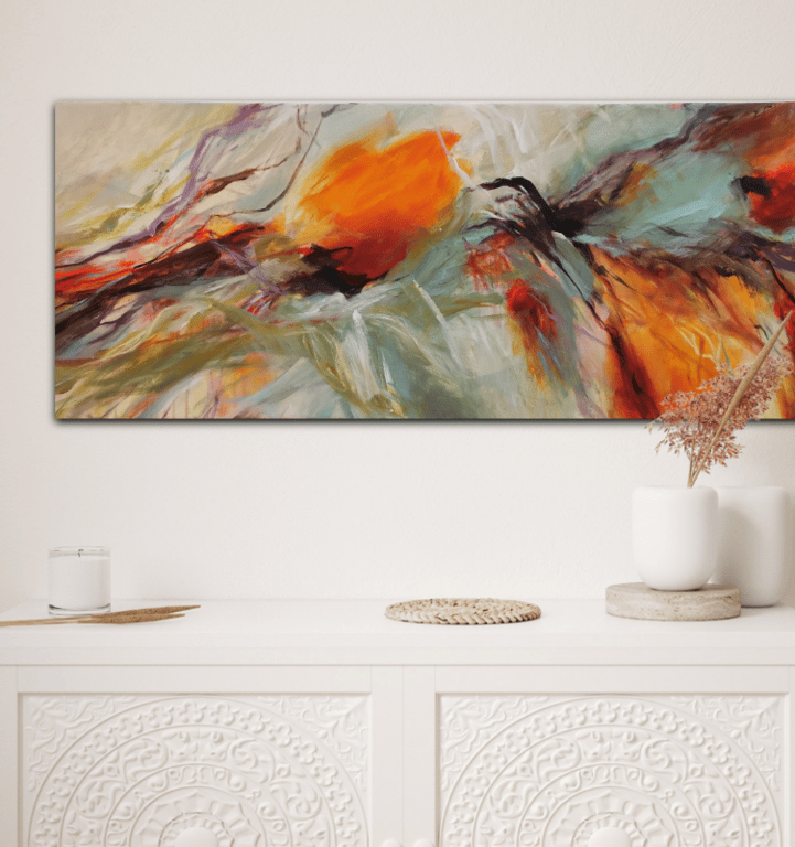 Color in motion II SOLGT billede 2