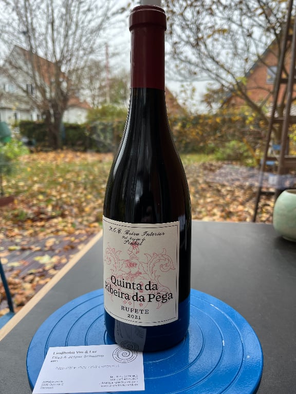 Quinta da Ribeira da Pega - Rufete -Tinto