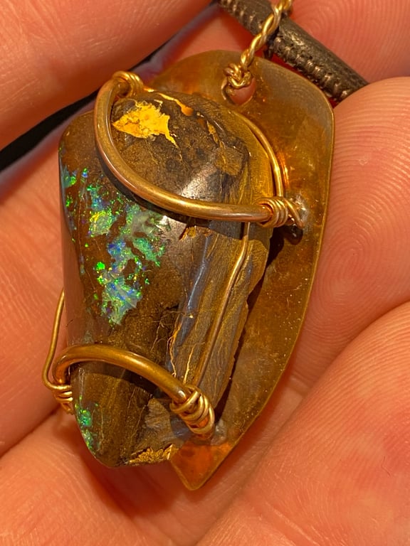 Wire wrapping billede 2