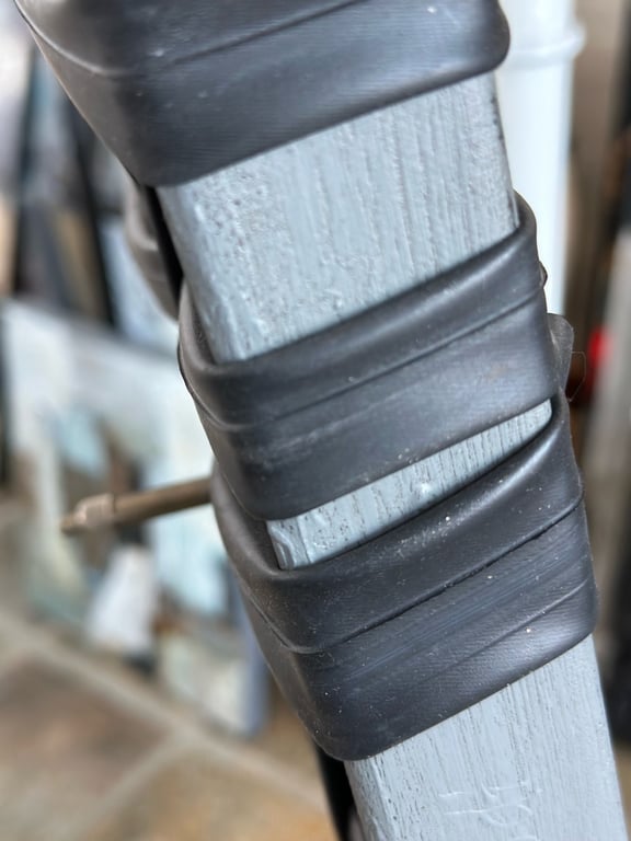 ARTDECO 50x50 - Lappe løsninger kan også være GODT billede 3