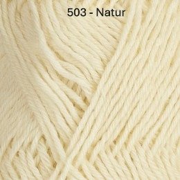 Garn: PT5  - Ngl. á 50 g Superblød norsk uld