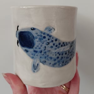 koi karpe kop, 2. sortering – produktbillede