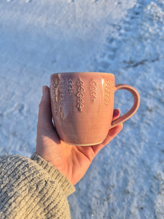 Krus med hængegrene 