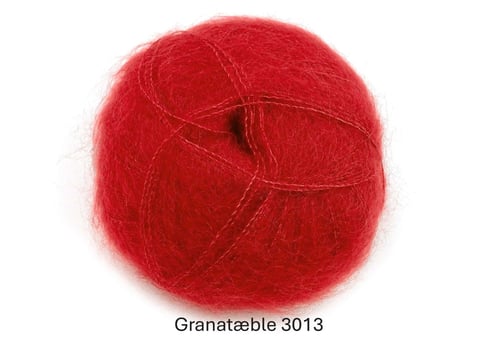 Garn: Silk- mohair-Brushed Lace: Mohair by Canard (9)
