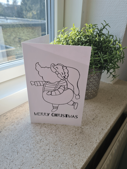 Kort: Merry Christmas  (2)