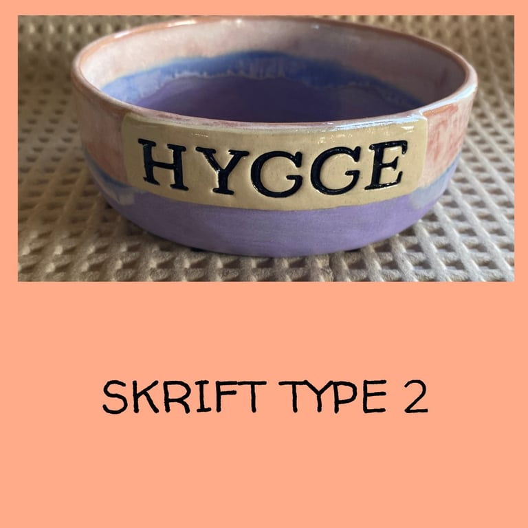 Navnekop uden hank (bestilling) billede 11