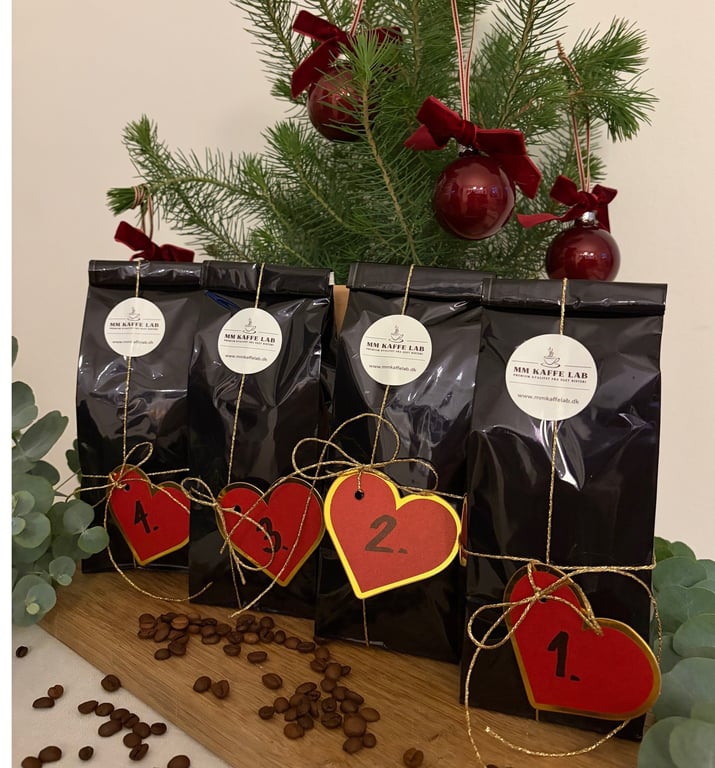 Adventkalender - 4 x 200g