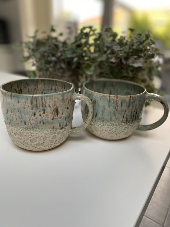 Grøn kop med effekt billede 3