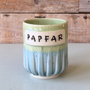 Papfar kop – produktbillede