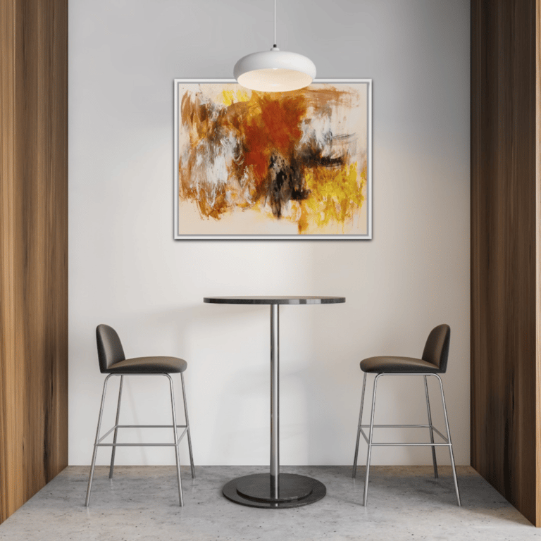 FALLEN FOR YOU - part 1. (80x100) billede 2