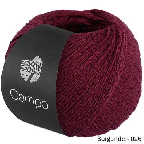 Garn: Campo (bomuld, viscose, hør) (8)