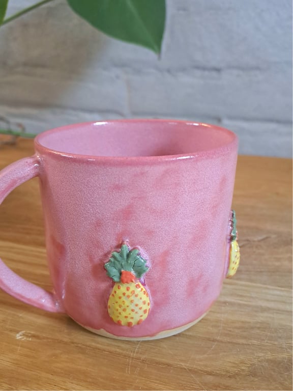 Ananas koppen kan indeholde 300 ml. billede 3