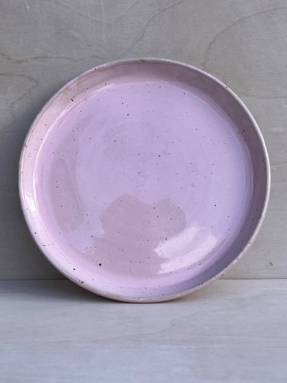 Frokosttallerken. D: 19 cm billede 2