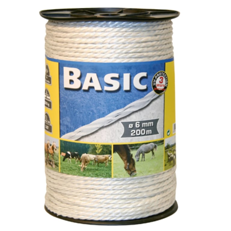 Polyreb Corral basic Ø6 200 m.