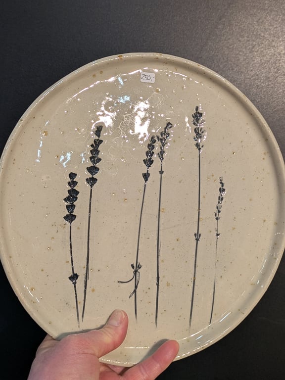 middagstallerkener Ø25 