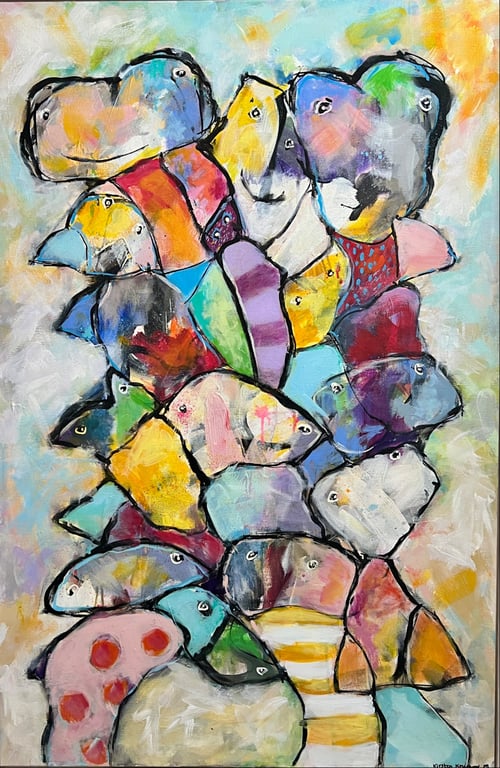 80cm x 120cm billede 4