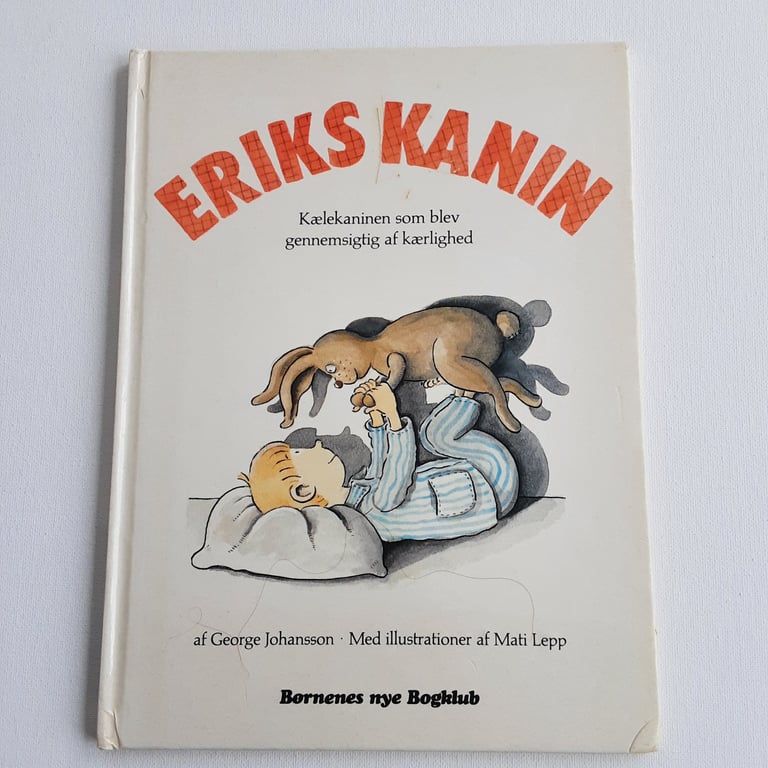 BNB058 George Johansson: Erik Kanin