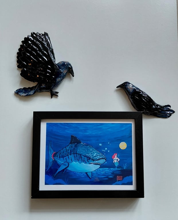 Hugin og Munin  billede 7