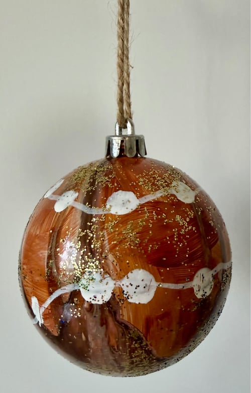 Kunst julekugle 57 (1)