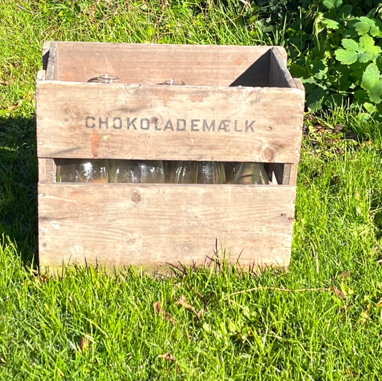 Chikolademælks kasse