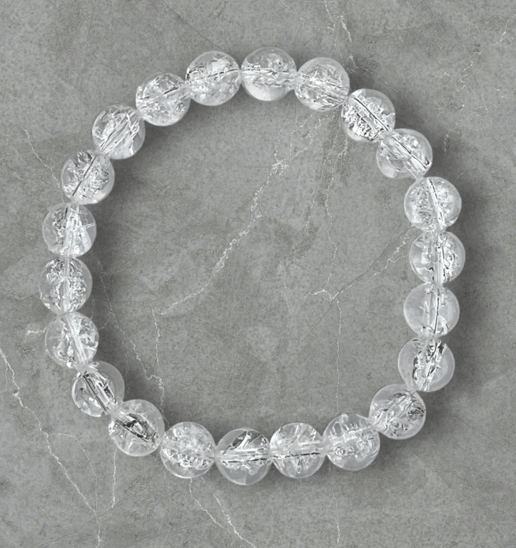 Bjergkrystal- armbånd billede 4