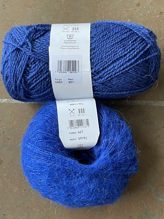 Kit: "Friday slipover" med V hals eller O-hals  (13)