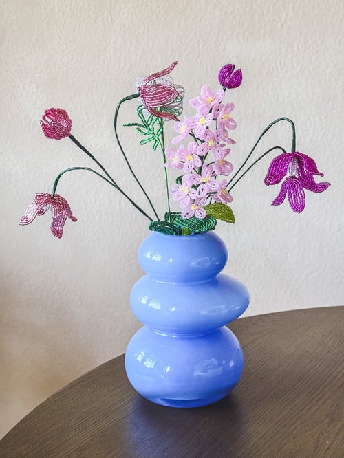 Lyserød perleblomst (4)