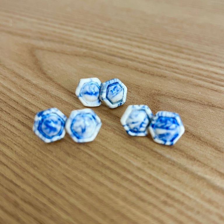 Blå og Hvide Ørestikkere billede 4